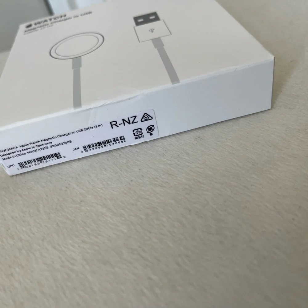 Apple Watch Magnetic Charger to USB (2m)
